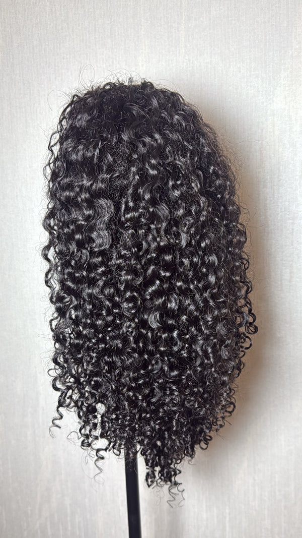 Fiji flip-over wig