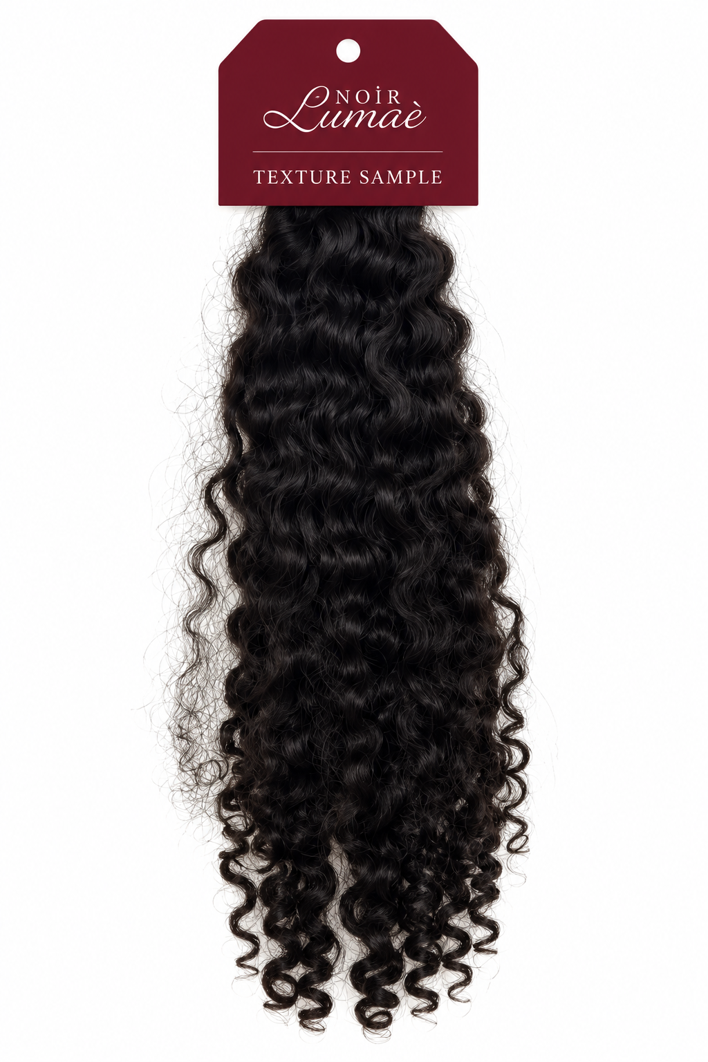 Bali curls sample