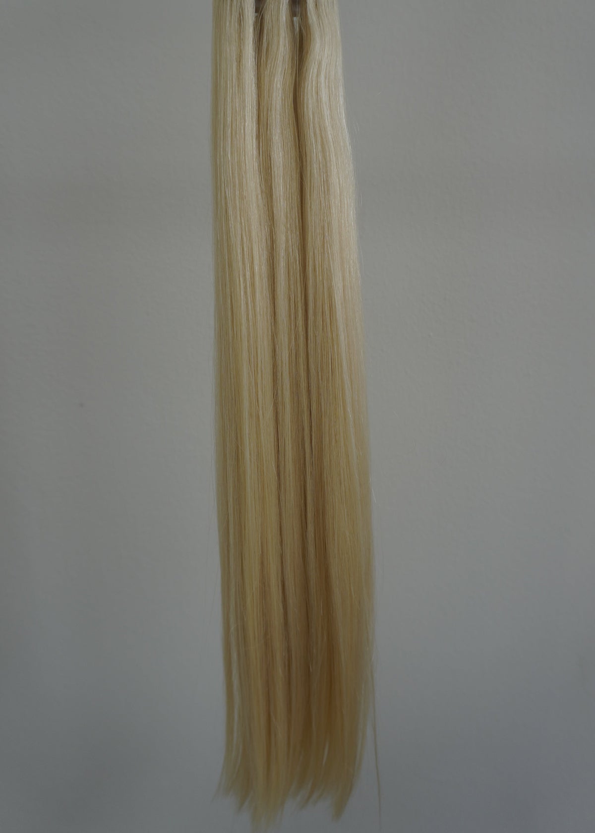 Blond straight
