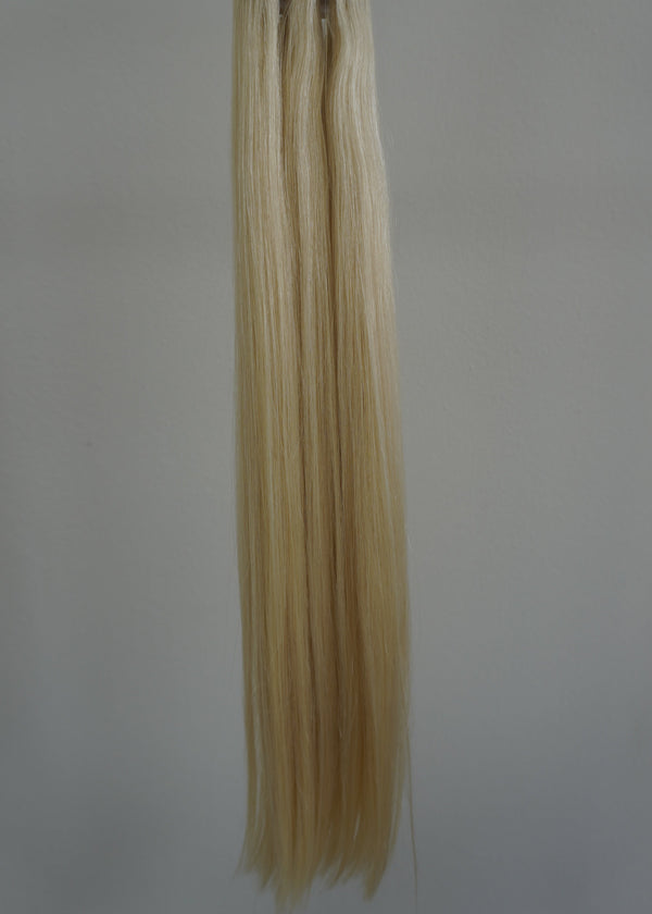 Blond straight