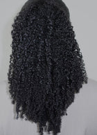Pocket ponytail kinky curly
